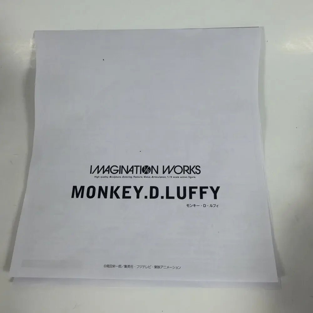Imagination Works Monkey D. Luffy Figure 